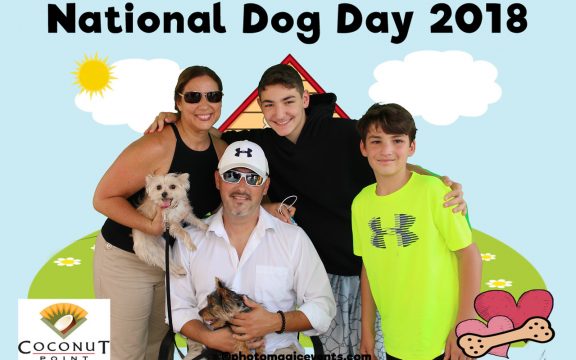 National Dog Day fun at Coconut Point