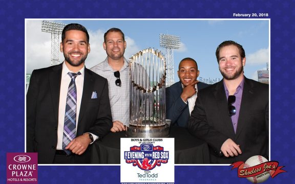 An Evening with The Red Sox for The Boys and Girls Club
