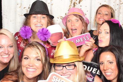 Naples Florida Group using a Photo Booth Rental