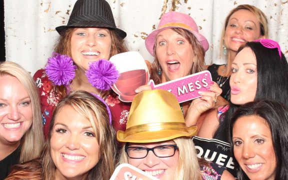 Capture Your Wedding Day With Our Elegant Backdrops and Fun Props