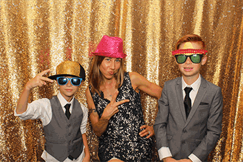 Animated Photo with Custom Props | Photo Magic Events