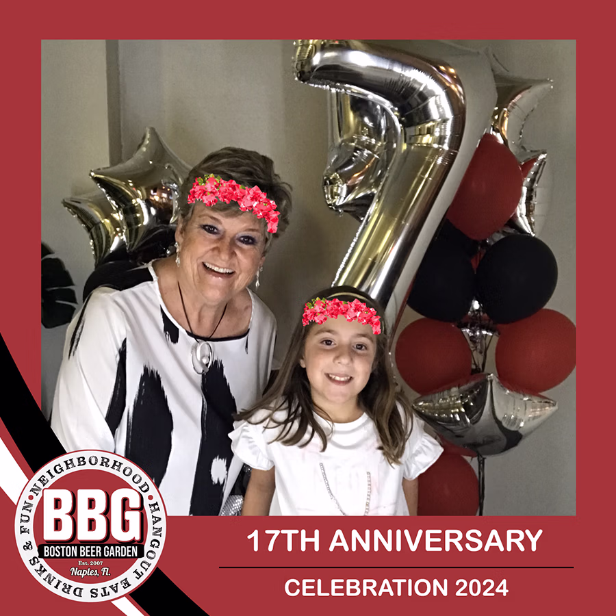 BBG 17th Anniversary party DIY Magic Photo Booth Rental