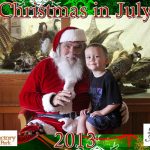 Christmas in July Event at Shell Factory | Photo Magic Events