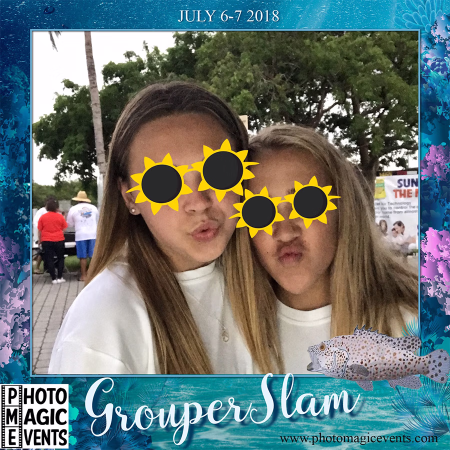 DIY Magic Photo Booth Rentals by Photo Magic Events at Grouper Slam