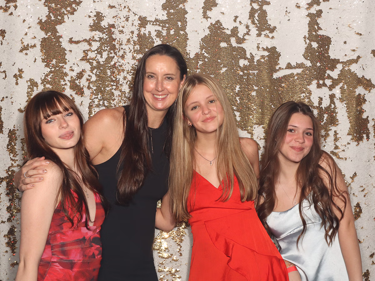 DIY Magic Photo Booth Rentals by Photo Magic Events at School Dance Event