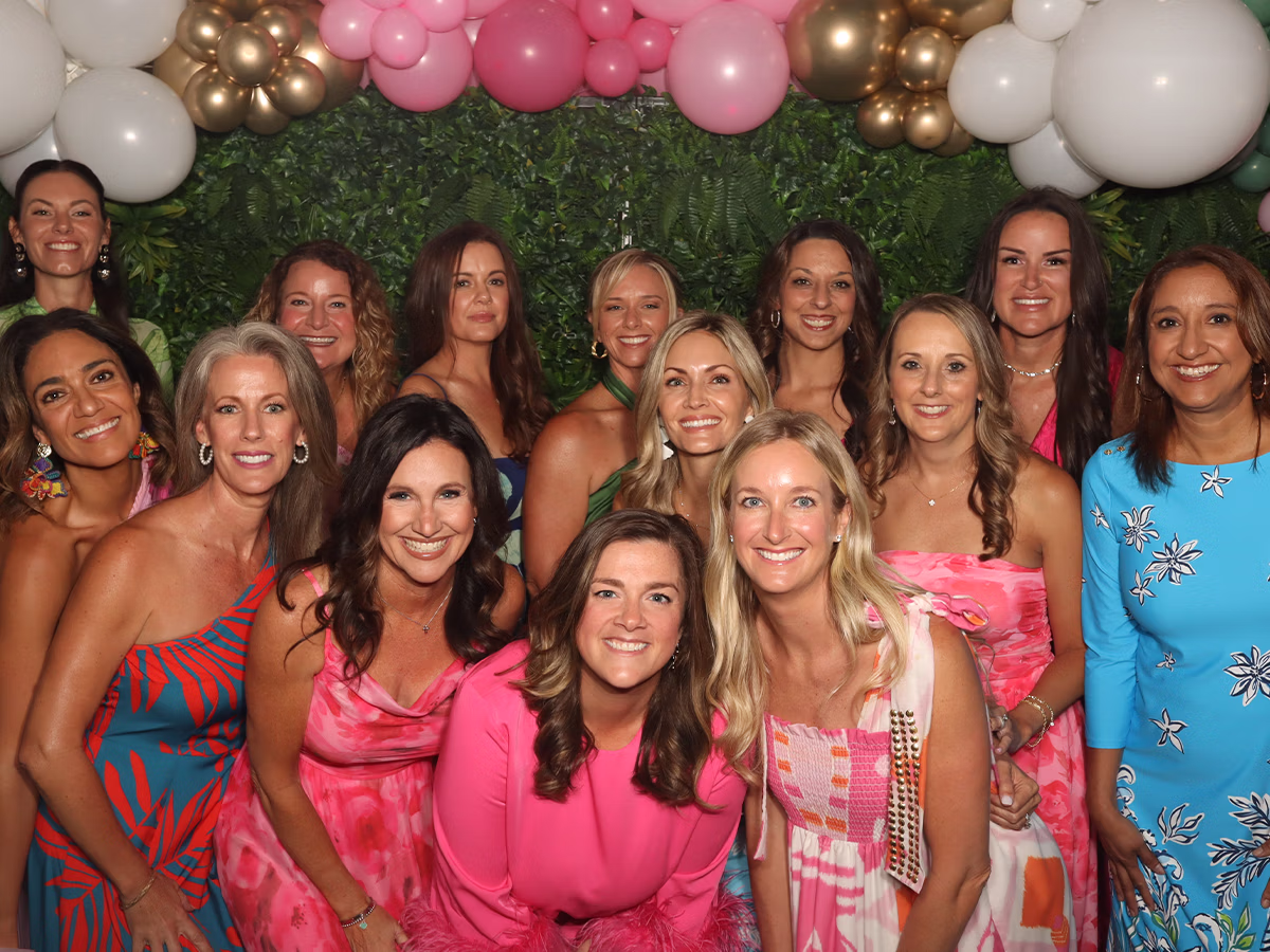 Group of women attending the St. Francis Xavier Catholic Gala 2026