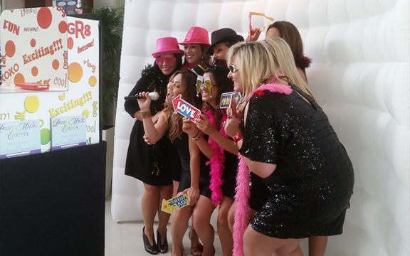 Inflatable Wall Photo Booth Backdrop | Photo Magic Events