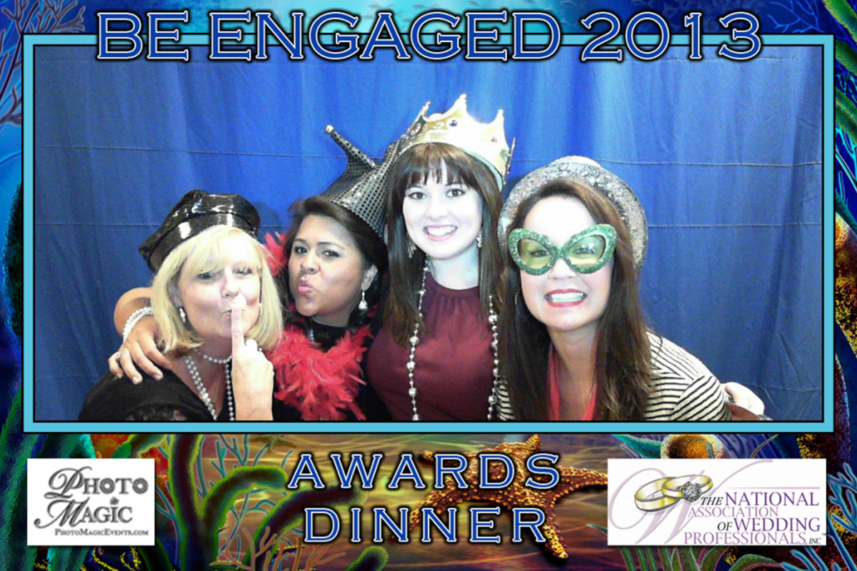 Instagram Photo Booth Experience, National Association of Wedding Professional Annual Convention | Photo Magic Events