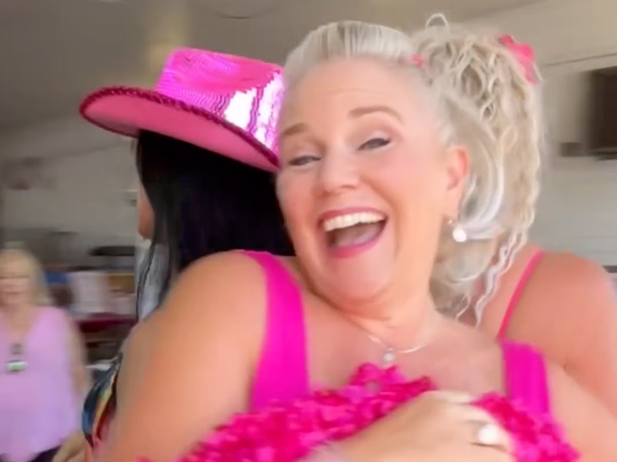 360 Photo Booth Rental at Let's Pink Out Fundraiser in Southwest Florida