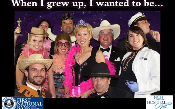 Interactive Photo Booth at NCH Heart Ball | Photo Magic Events