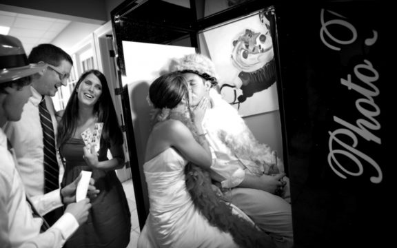 Arcade Photo Booth for Bridal Blast at Germain Arena | Photo Magic Events