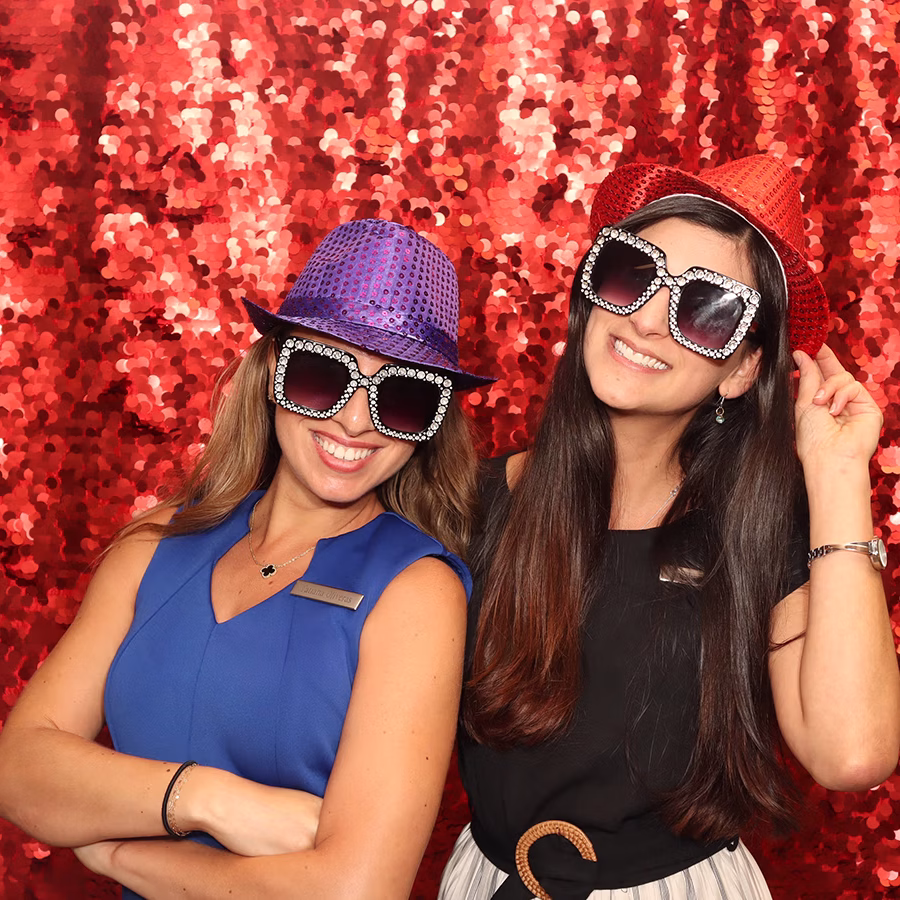 The Ritz Carlton in Naples, Florida Employee Appreciation Event photo booth rental by Photo Magic Events