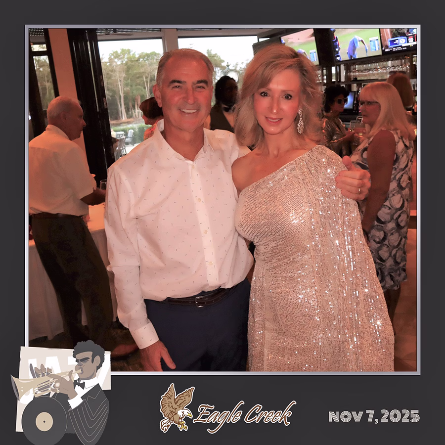 Roaming Magic Photo Booth Rentals at Eagle Creek Welcome Back Party 2025 | Photo Magic Events