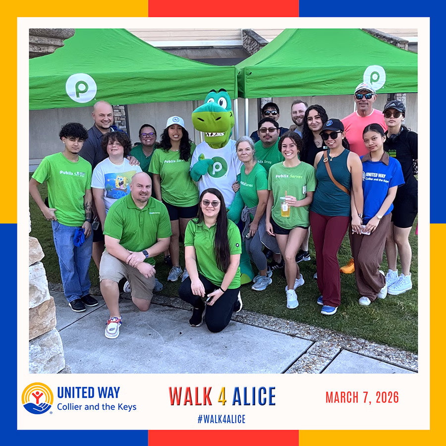Roaming Magic Photo Booth Rentals at United Way Collier's Walk for Alice 2026 | Photo Magic Events