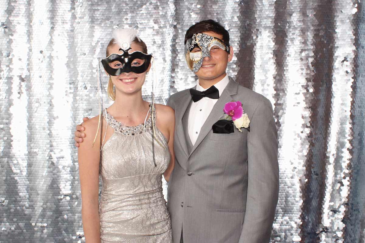 School Event Photo Booth Rentals for Events Like Prom | Photo Magic Events