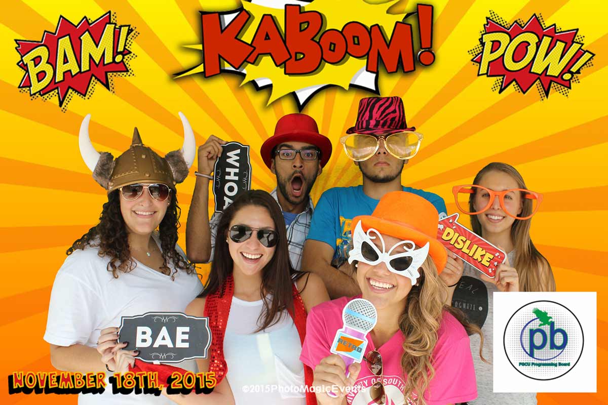 Deluxe Props Available for School Event Photo Booth Rentals | Photo Magic Events
