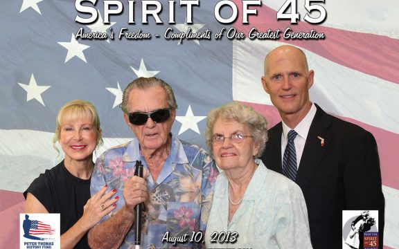 Green Screen Booth at Spirit of 45, Naples Hilton | Photo Magic Events