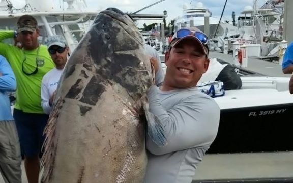 World Record Black Grouper, 3rd Annual Ronald McDonald House Charities Offshore Rodeo Fishing Tournament | Photo Magic Events